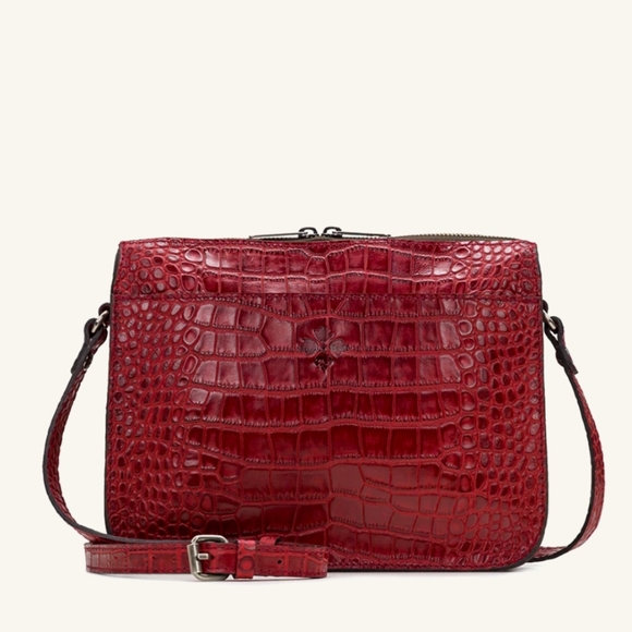 Patricia Nash Handbags - Patricia Nash Nazaire top zip NWT red Patricia Nash Handbags - Patricia Nash Nazaire top zip NWT red